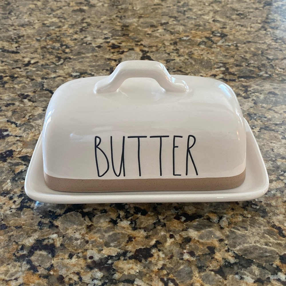 Rae Dunn Butter dish
